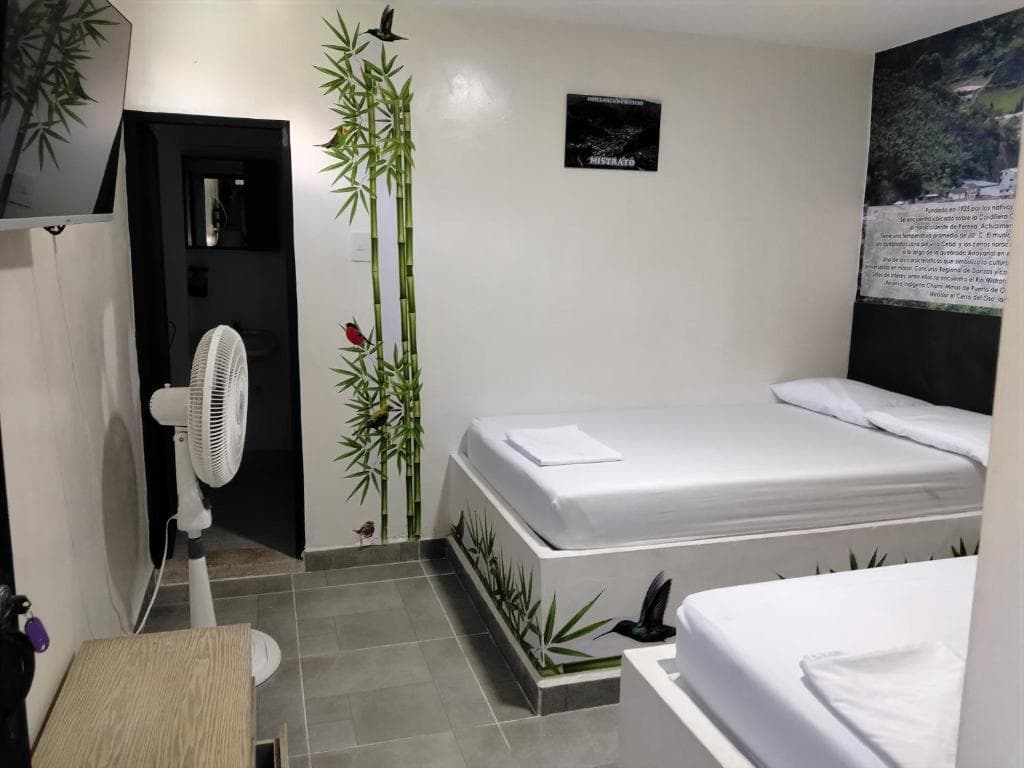 Habitación Cuádruple