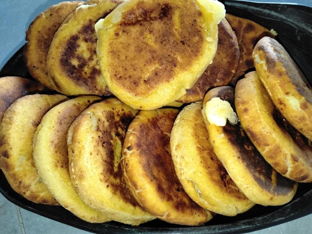 Arepas del restaurante